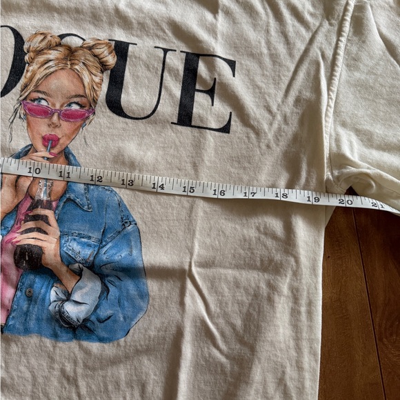 Vogue oversized graphic T - Picture 5 of 6